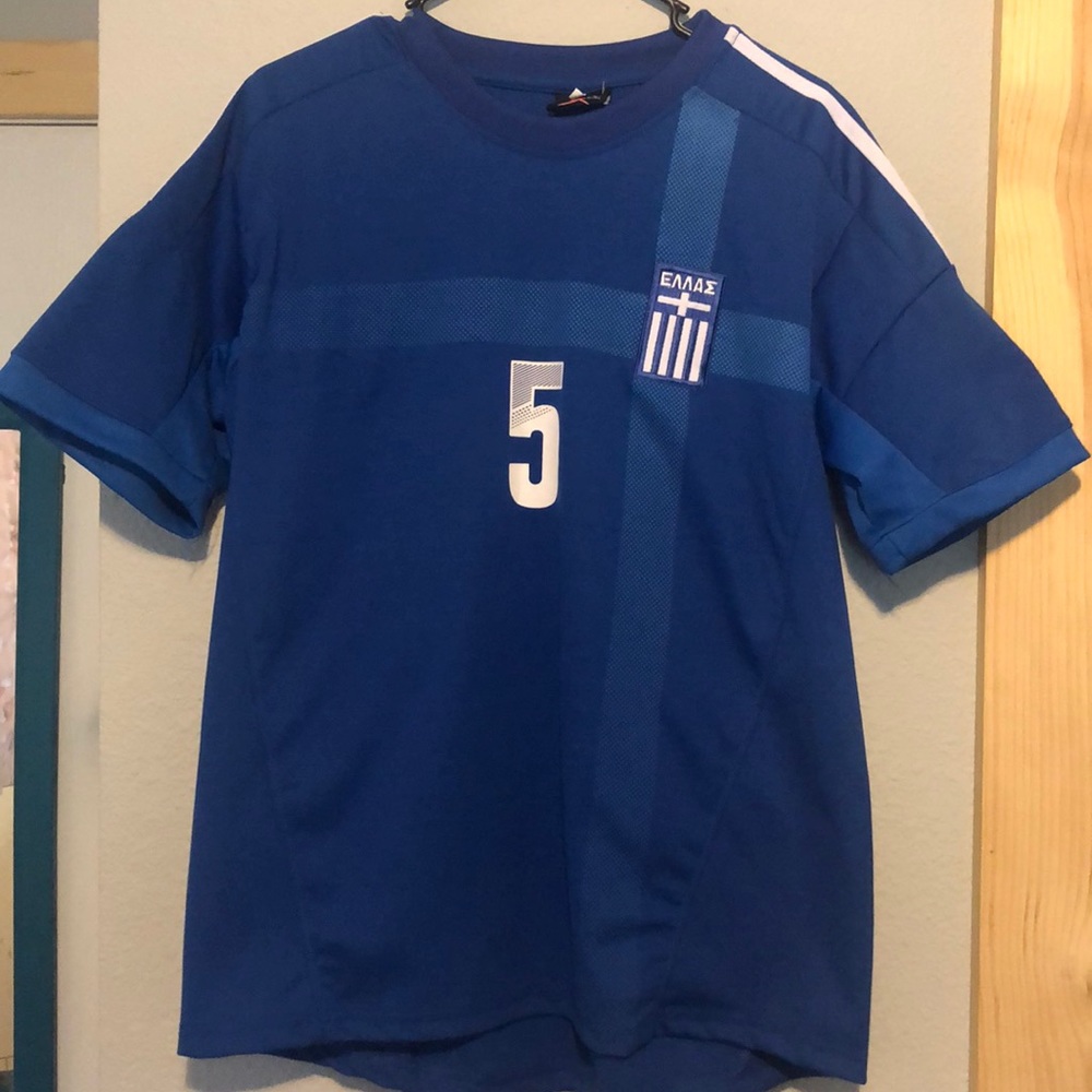 Papadopoulos Soccer Jersey